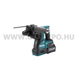 Makita HR001GM204 akkus SDS-Plus fúró-vésőkalapács MakPac kofferben 40V max XGT BL AWS AFT AVT