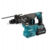 Makita HR008GM202 akkus SDS-Plus fúró-vésőkalapács 40V max XGT BL AWS AFT AVT