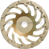 Diatech CCW-PRO kétsoros csiszolótányér 180mm