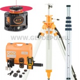 geo-Fennel FL 300HV-G EasyGRADE automata forgólézer készlet