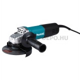 Makita 9558HNRK sarokcsiszoló kofferben