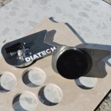 Diatech csempefúró vezető Ř40 mm furatig