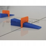 Diatech ékes szintező kapu 3,0 mm, 0-12 mm lapokhoz (100 db/cs)
