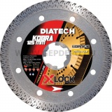 Diatech Kobra gyémánt vágótárcsa 125mm X-lock