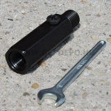 Diatech koronafúró átalakító adapter 5/8" - M16 (belső / külső)