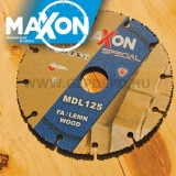 Diatech Maxon favágó gyémánttárcsa 125x1,55x22,2 mm