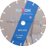 Diatech Maxon favágó gyémánttárcsa 230x3,5x22,2 mm