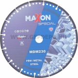 Diatech Maxon fémvágó tárcsa 230x3x22,2 mm