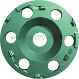Diatech PKD kaparótárcsa Premium 125mm