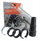 Diatech porelszívó feltét sarokcsiszolóhoz, vágáshoz (115-125mm)
