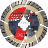 Diatech Speed Racing slant turbó gyémánttárcsa 115 mm X-Lock
