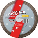 Diatech X-BLADE vágókorong gres és márvány lapokhoz 125mm