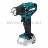 Makita DF333DZ fúró-csavarbehajtó géptest 10,8V-12V Max CXT