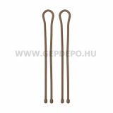 Gear Tie 24" kötöző, 2 x 60,96cm, coyote