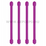 Gear Tie kötöző, 4 x 7,62 cm, lila
