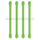 Gear Tie kötöző, 4 x 7,62 cm, lime