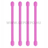 Gear Tie kötöző, 4 x 7,62 cm, pink