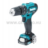 Makita HP333DSAE Ütvefúró-csavarbehajtó 10,8V-12V Max CXT 2,0 Ah