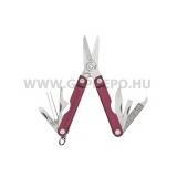 Leatherman Micra Cherry multiszerszám cseresznyepiros