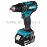 Makita DHP485RTJ akkus ütvefúró-csavarbehajtó MAKPAC kofferben