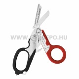 Leatherman RAPTOR™ RESCUE olló, piros-fekete