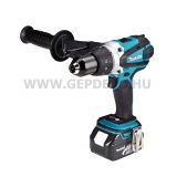 Makita DHP458RTJ akkus ütvefúró-csavarbehajtó 18V LXT BL XPT MakPac kofferben