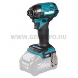 Makita TD002GZ01 akkus ütvecsavarbehajtó géptest 40V max XGT BL XPT