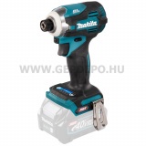 Makita TD001GZ akkus ütvecsavarbehajtó géptest 40V max XGT