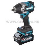 Makita TW007GD201 akkus ütvecsavarbehajtó 1/2" 40V max XGT BL
