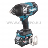 Makita TW001GM201 akkus ütvecsavarbehajtó 3/4" 40V max XGT
