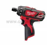 Milwaukee BD-0 M12 szuperkompakt csavarozó géptest