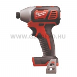 Milwaukee BID-0 M18 kompakt akkus 1/4" ütvecsavarozó géptest