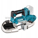 Makita DPB183Z akkus szalagfűrész géptest 18V LXT BL