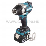 Makita DTW700RTJ akkus ütvecsavarbehajtó 18V LXT BL XPT MakPac kofferben