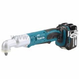 Makita DTL063RTJ akkus sarok-ütvecsavarozó 3/8 MAKPAC kofferben 18V LXT