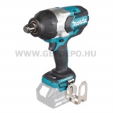 Makita DTW1001Z Akkus ütvecsavarbehajtó géptest