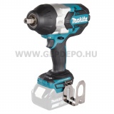 Makita DTW1004Z ütvecsavarbehajtó 1/2 géptest 18V LXT BL