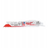 Milwaukee Heavy Duty AX bontó orrfűrészlap 150 mm szöges fához 5TPI (48005021)