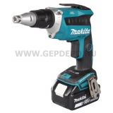 Makita DFS452RTJ akkus csavarbehajtó MAKPAC kofferben