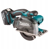 Makita DCS552RTJ fémvágó körfűrész MAKPAC kofferben