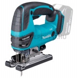 Makita DJV180ZX akkus szúrófűrész géptest + 6 db fűrészlap