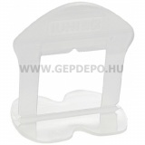 Bihui ékes szintező kapu 1,0 mm, 3-18 mm (1000 db/cs)