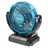 Makita DCF102Z akkus ventilátor géptest