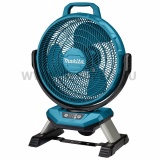 Makita DCF301Z akkus ventilátor géptest 14,4/18V LXT