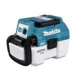 Makita DVC750LZ akkus száraz-nedves porszívó géptest