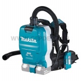 Makita DVC265ZXU akkus háti porszívó géptest AWS technológiával
