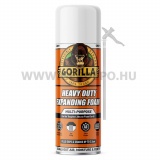 Gorilla HAB Heavy Duty Expanding Foam Szerelési Purhab 353ml