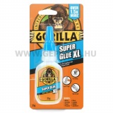 Gorilla Super Glue XL  Pillanatragasztó 25g