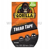Gorilla Tread Tape  3mx50mm fekete csúszásgátló szalag
