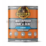 Gorilla Waterproof Coat &amp; Seal vízálló bevonat és tömítő átlátszó 473ml